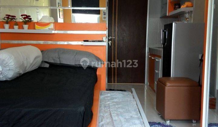 Dijual murah apartemen Puncak Kertajaya studio full Furnished bagus 1