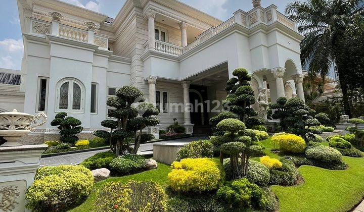 Rumah Villa Bukit Regency, Surabaya Super Elegan  1