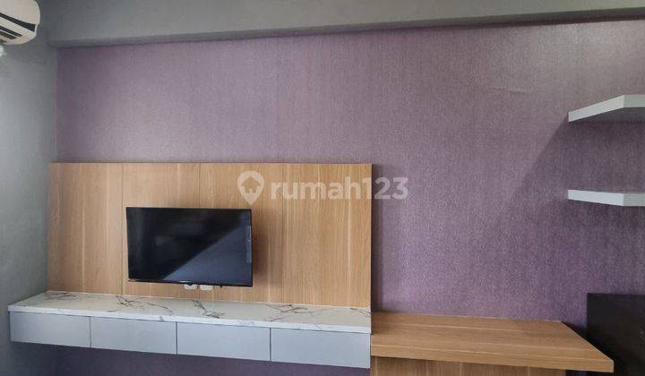 Dijual Apartemen Puncak Kertajaya studio baru gress interior 2