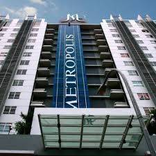 Dijual apartemen metropolis studio full furnished  1