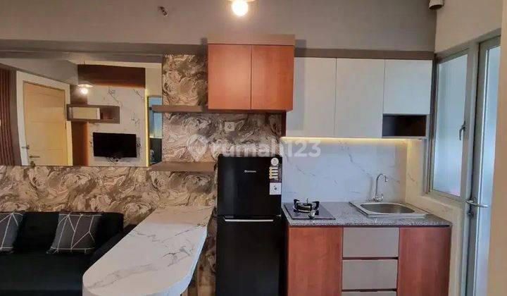 Dijual Apartemen Educity Pakuwon City 2 br furnished baru gress 1