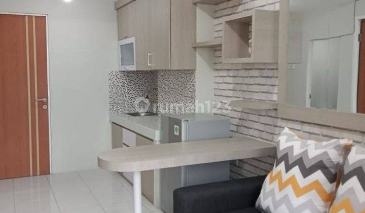 Dijual apartemen puncak dharmahusada 2 br full furnished baru gress 1