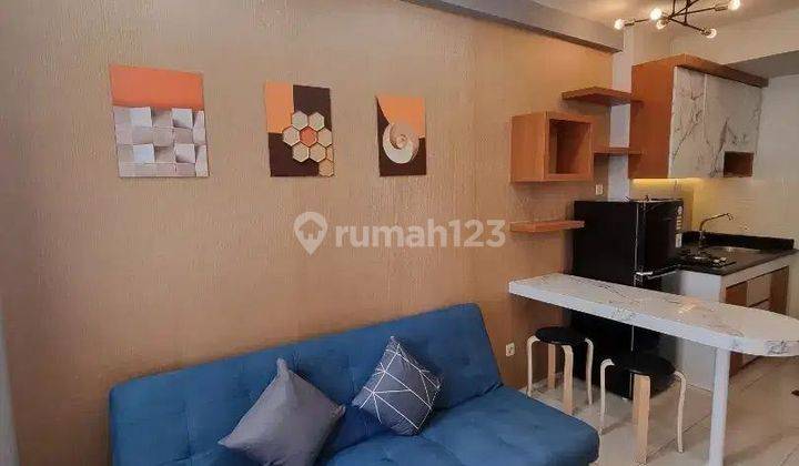 Dijual apartemen Puncak Permai 2 br full Furnished baru gress 2