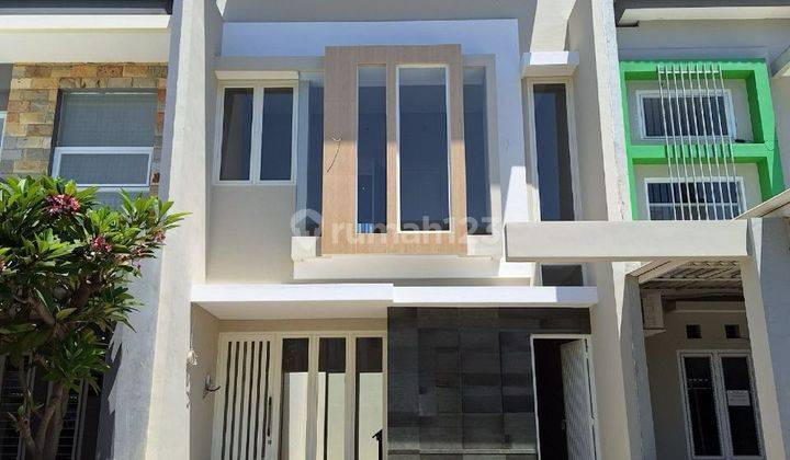 Dijual rumah baru gress dian regency sukolilo 2 lantai  2