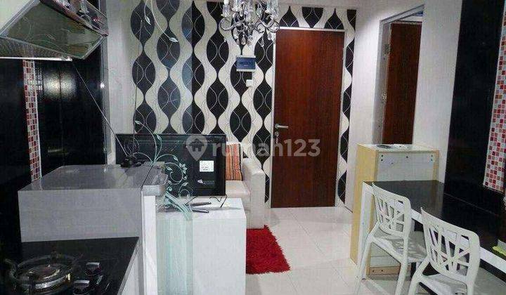 Dijual Apartemen Gunawangsa Manyar 2 br full Furnished bagus 1