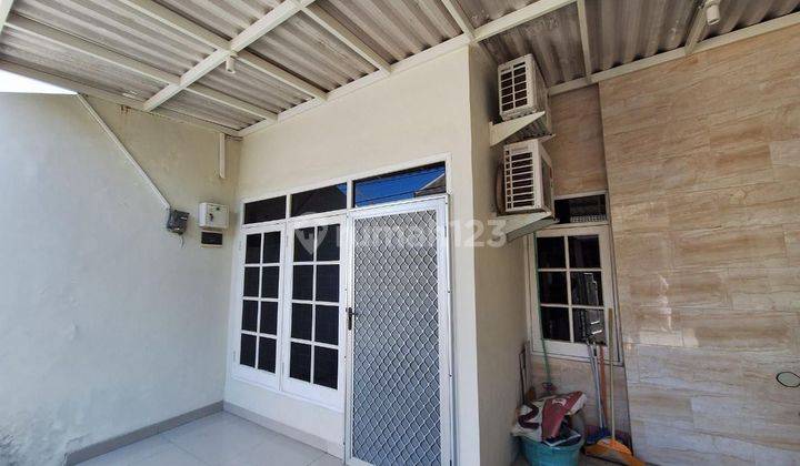 Dijual rumah pondok candra baru renovasi siap huni  2