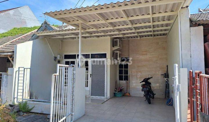 Dijual rumah pondok candra baru renovasi siap huni  1