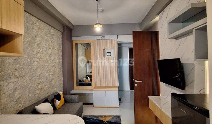 Dijual Apartemen Baru gress Gunawangsa Manyar full furnished 1