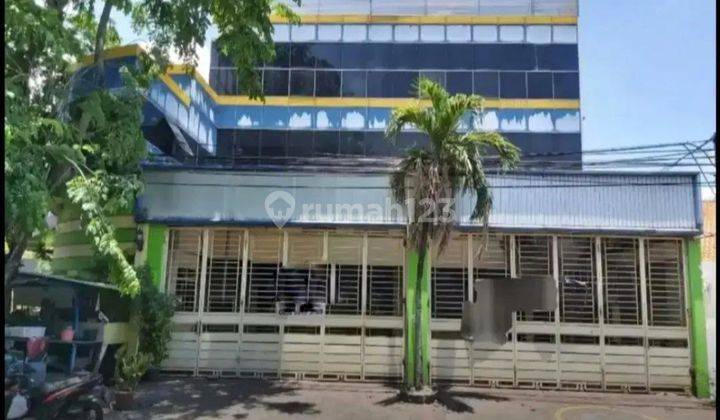 Gedung Ex Kantor Raya Kendangsari Nol Jalan Raya, Double Way 1