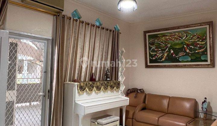 Rumah Araya Full Furnish Row Jalan Lebar  2