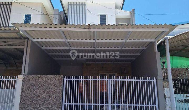 Dijual rumah baru renovasi Karang empat 2 lantai  1