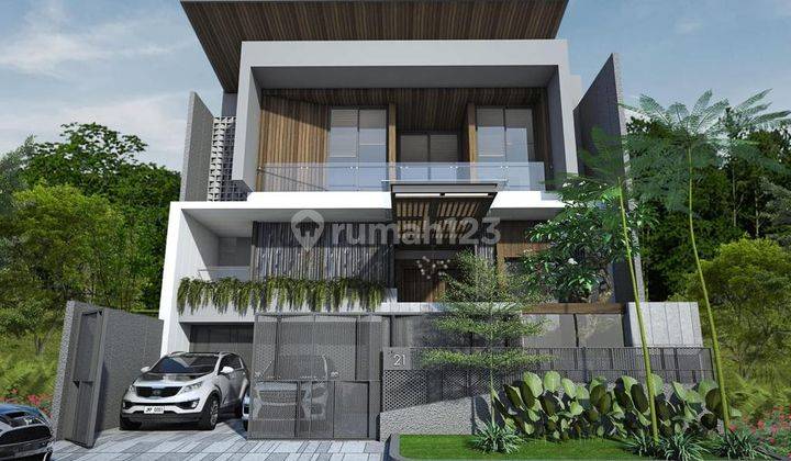 Rumah New Minimalis Full Furnish Bukit Golf International 1