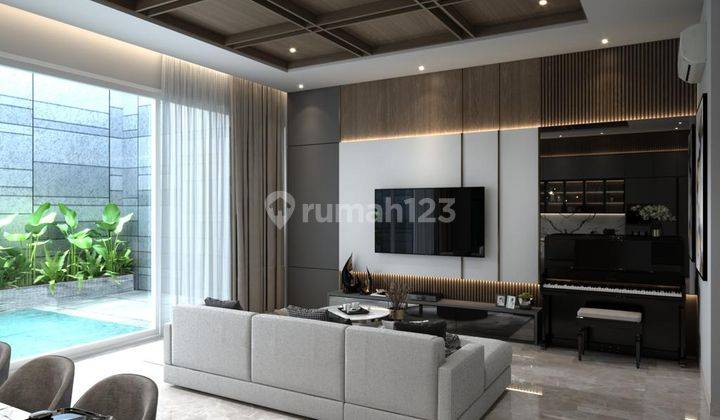 Rumah New Minimalis Full Furnish Bukit Golf International 2