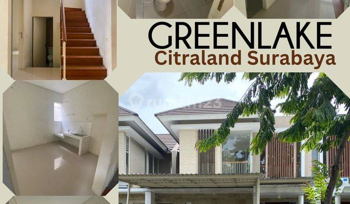 Rumah Greenlake 2 Lantai Bagus Minimalis  1