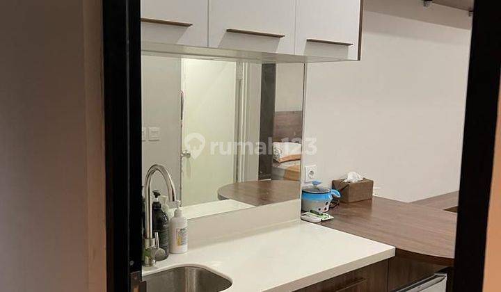 Dijual apartemen Amega Crown Residence studio full furnished 1