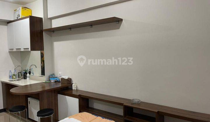 Dijual apartemen Amega Crown Residence studio full furnished 2