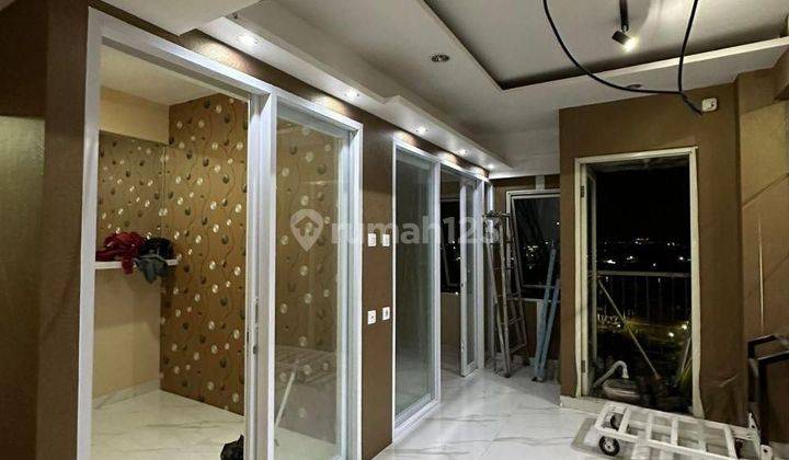 Dijual apartemen puncak CBD 2 Kamar Tidur kosongan 2