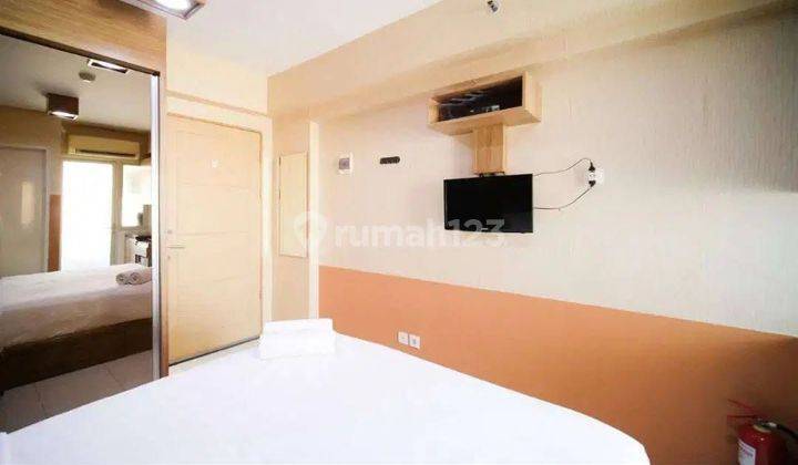 Dijual Apartemen Educity Pakuwon City educity studio Full furnished 2