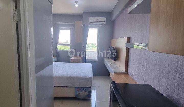 Dijual Apartemen Puncak Kertajaya studio baru gress Furnished 2