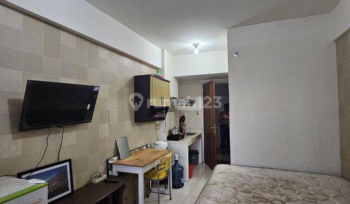 Dijual cepat Apartemen Puncak Kertajaya studio furnished 1