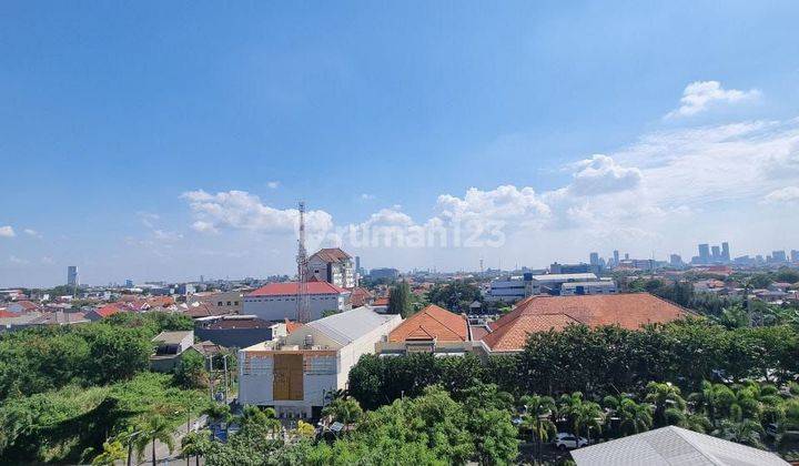 Dijual Apartemen Gunawangsa Manyar studio full Furnished baru gress 2