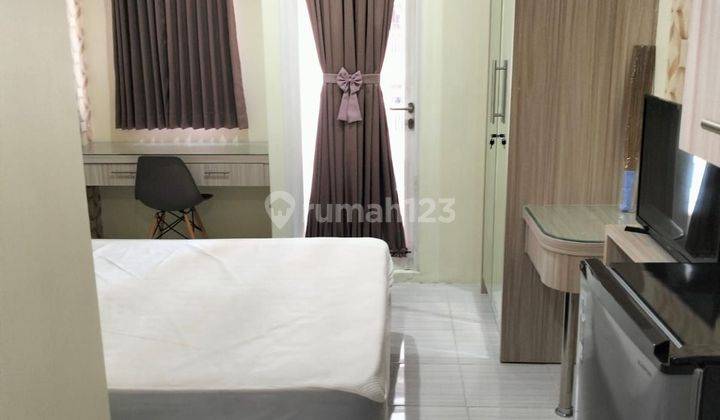 Disewakan Apartemen PUNCAK DARMAHUSADA studio full furnished bagus 2