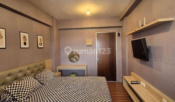 Dijual murah Apartemen Gunawangsa Manyar baru gress full furnished 1