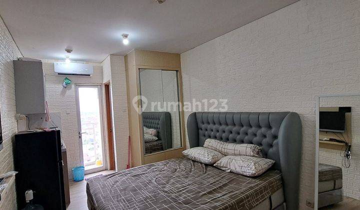 Dijual Apartemen Gunawangsa Manyar studio full furnished 2