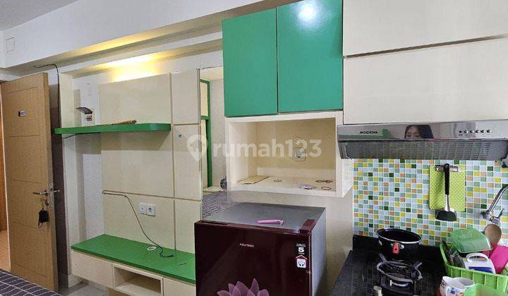 Dijual termurah Apartemen Educity Pakuwon City studio full furnished 2