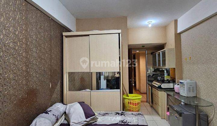 Dijual Apartemen Puncak Permai studio furnished 2