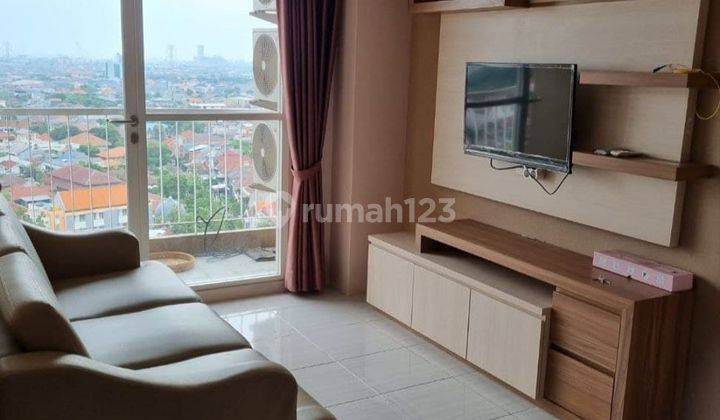 Dijual Apartemen Puncak Dharmahusada 2 Br Full Furnished 1
