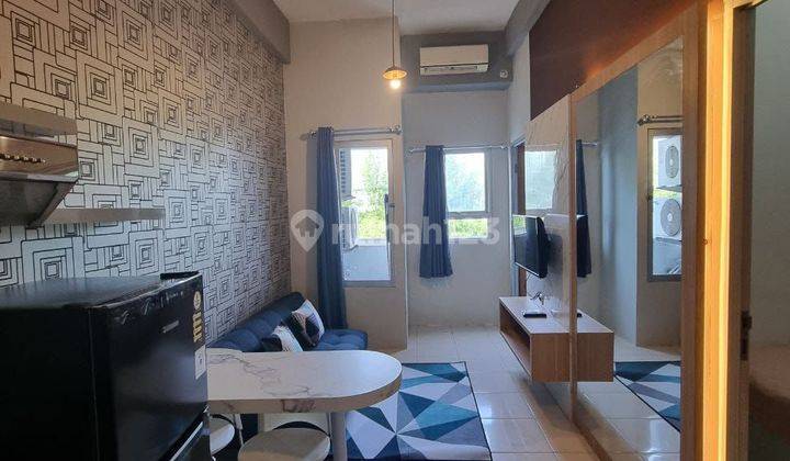 Dijual Apartemen Puncak Permai 2 Kamar Tidur Full Furnished Baru 2