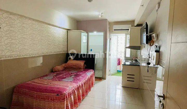 Dijual Apartemen Educity Pakuwon City Studio Furnished 1