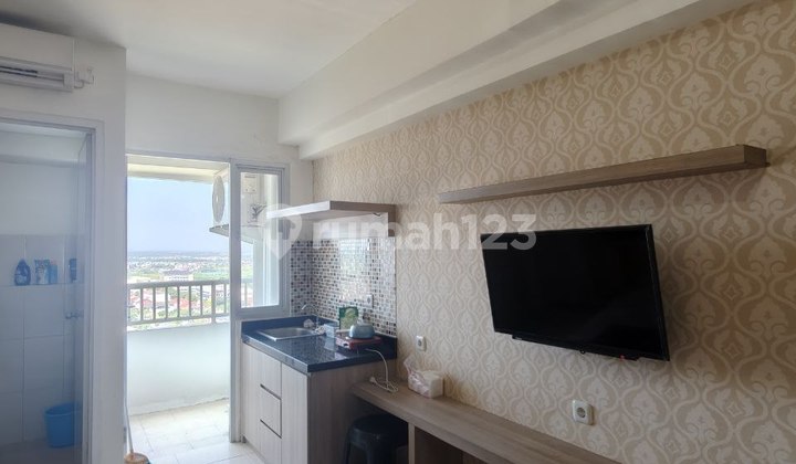 Dijual Apartemen Educity Studio Furnished