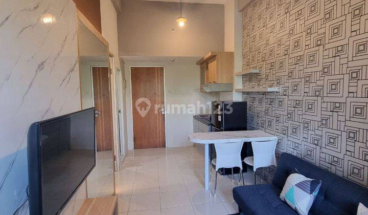 Dijual Apartemen Puncak Permai 2 Kamar Tidur Full Furnished Baru Gress 1