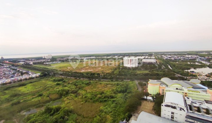 Dijual Termurah Apartemen Educity 2 Br Furnished 2
