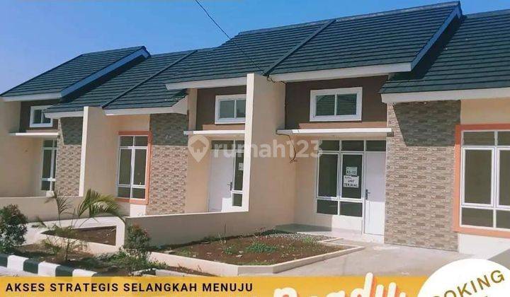 Rumah selangkah ke stasiun bojonggede hanya di Prima Bojong Estate 1