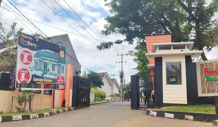 Rumah selangkah ke stasiun bojonggede hanya di Prima Bojong Estate 2