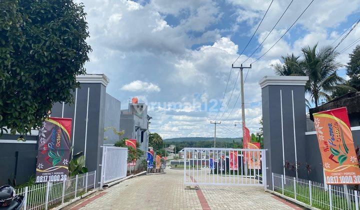 Rumah murah siap huni di Pesona Octoria Rancabungur Bogor 2