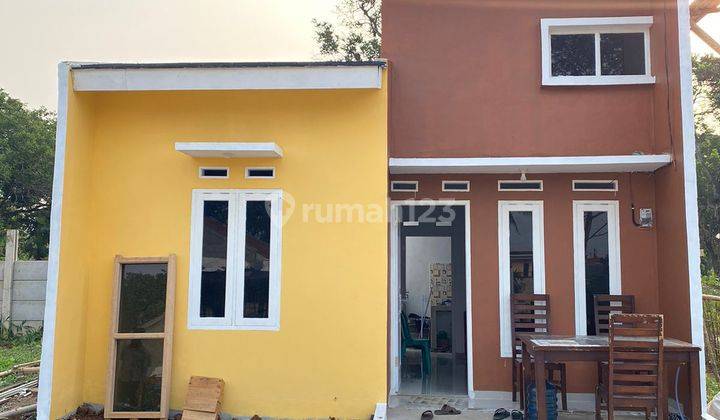 Rumah murah dekat stasiun di teratai Regency 2 1