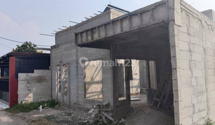 Rumah Dekat Stasiun Cilebut, Jual Apa Adanya 2