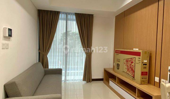 Apartement Casa Grande Residence 2 BR Furnished Bagus 2