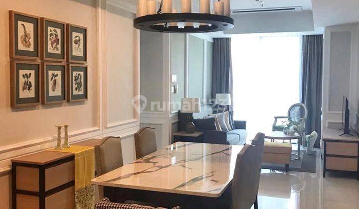 Apartement Casa Grande Phase 2 2 BR Furnished Bagus 2