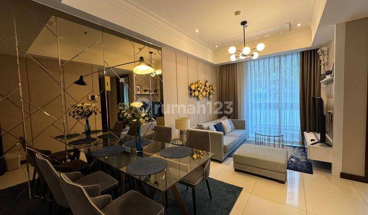 Apartement Casa Grande Residence 2 BR Furnished Bagus 2