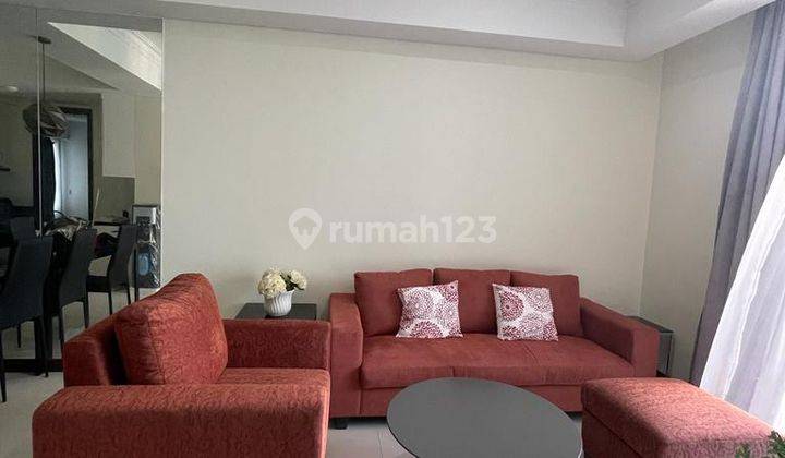 Apartement Casa Grande Residence 2 BR Furnished Bagus 1