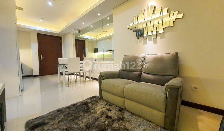 Apartement Casa Grande Residence 2 BR Furnished Bagus 1