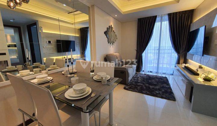 Apartement Casa Grande Residence 2 BR Furnished Bagus 2