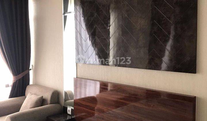 Apartement Menteng Park Studio Furnished Bagus 1