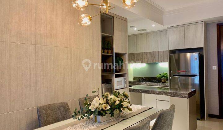 Apartement Casa Grande Phase 2 3 BR Furnished Bagus 2