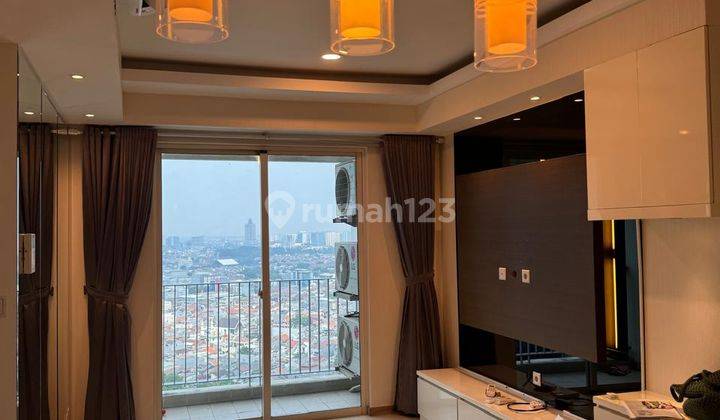 Apartement Casa Grande Residence 2 BR Furnished Bagus 1